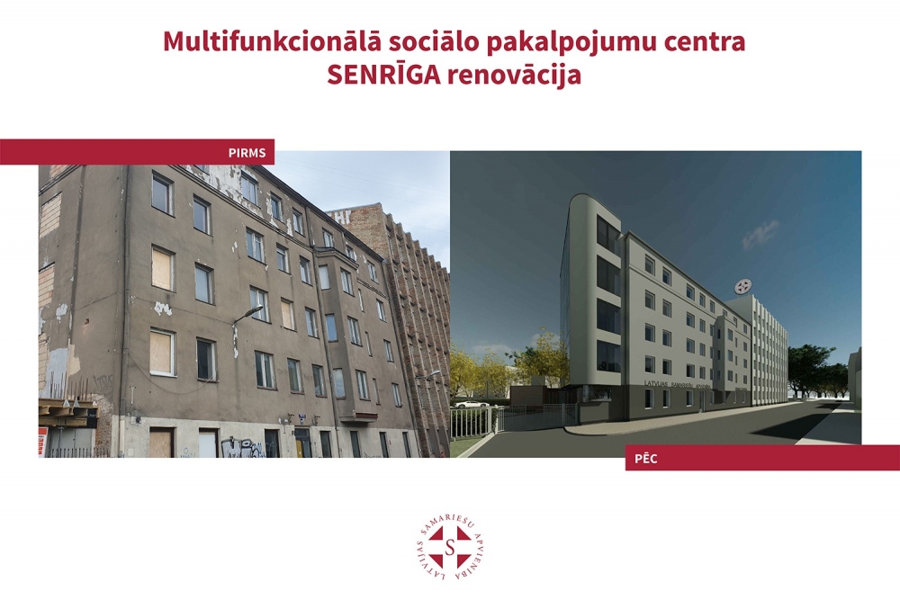 Rīgā top moderns “ceturtās paaudzes” multifunkcionāls sociālo ...