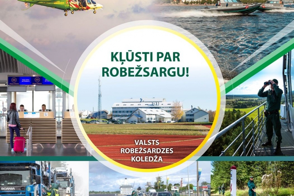 Pagarināta vasaras uzņemšana mācībām Valsts robežsardzes koledžā - LV ...