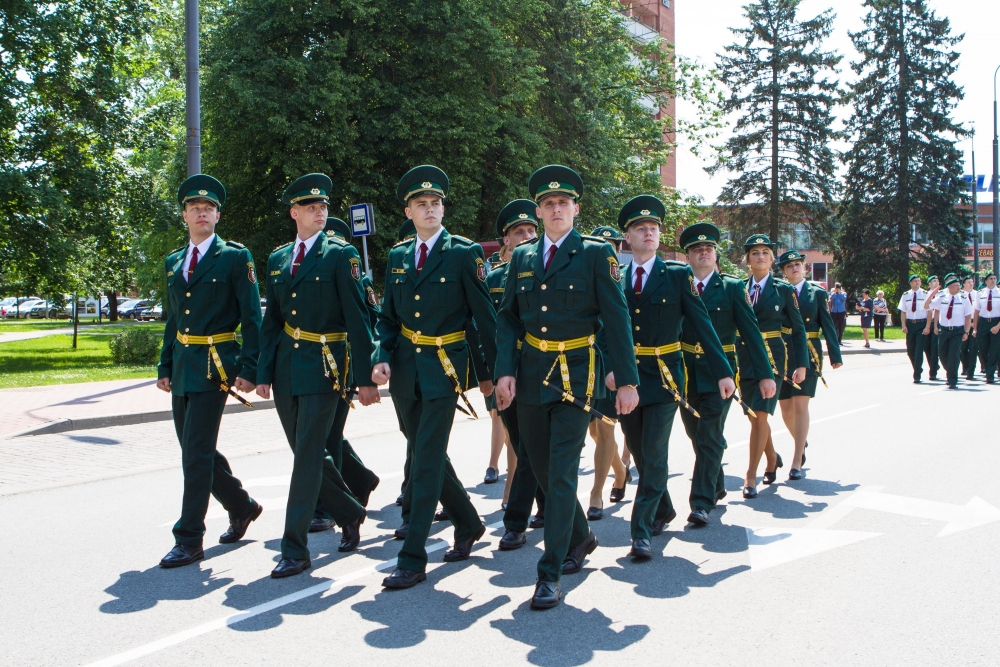 Valsts robežsardzes koledžā norisināsies izlaidums - LV portāls