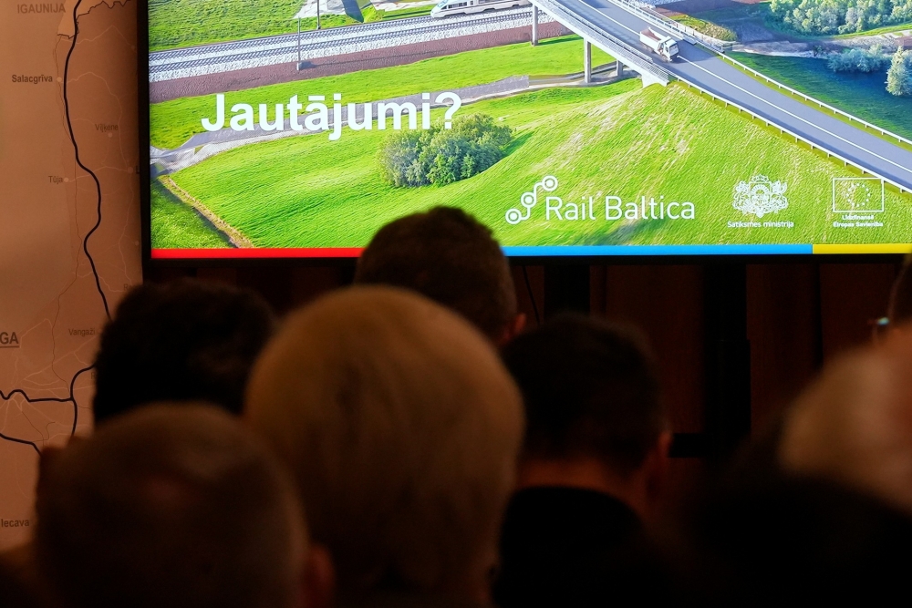 Iecavā notiks “Rail Baltica” informatīvā diena iedzīvotājiem - LV portāls