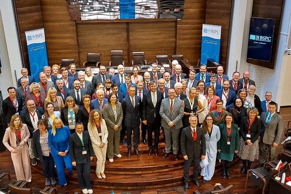 Baltic Sea Region Security and Democracy Discussed in Lübeck