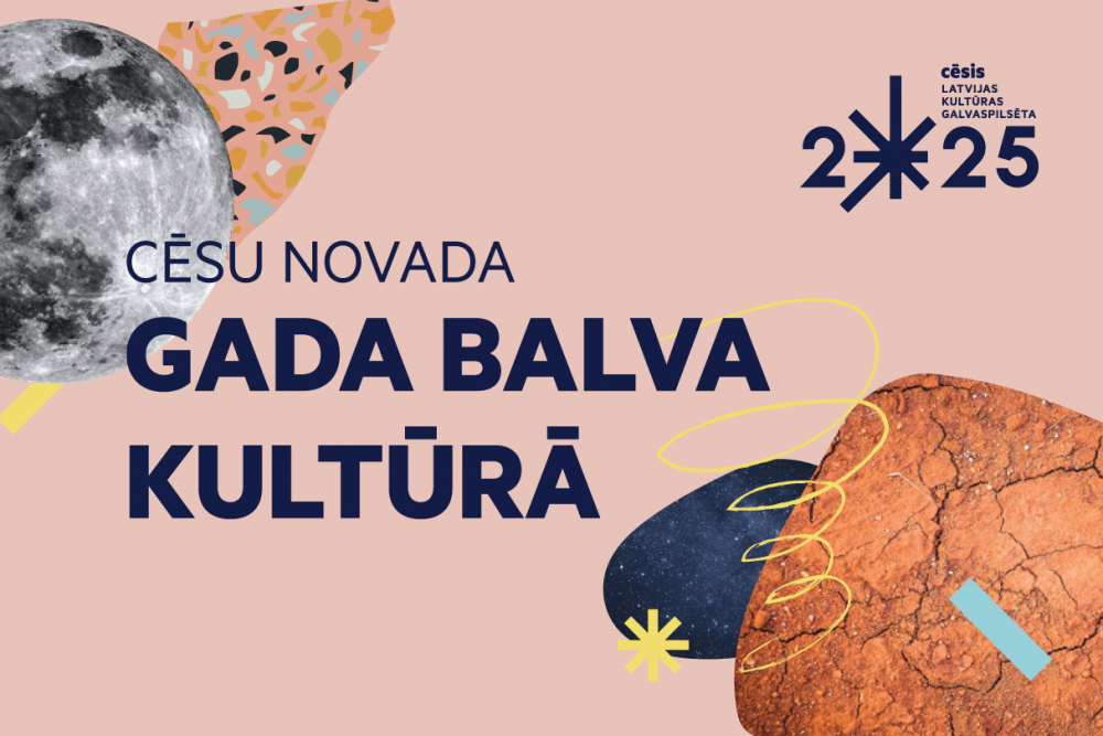Izsludināta Cēsu novada Gada balva kultūrā - LV portāls