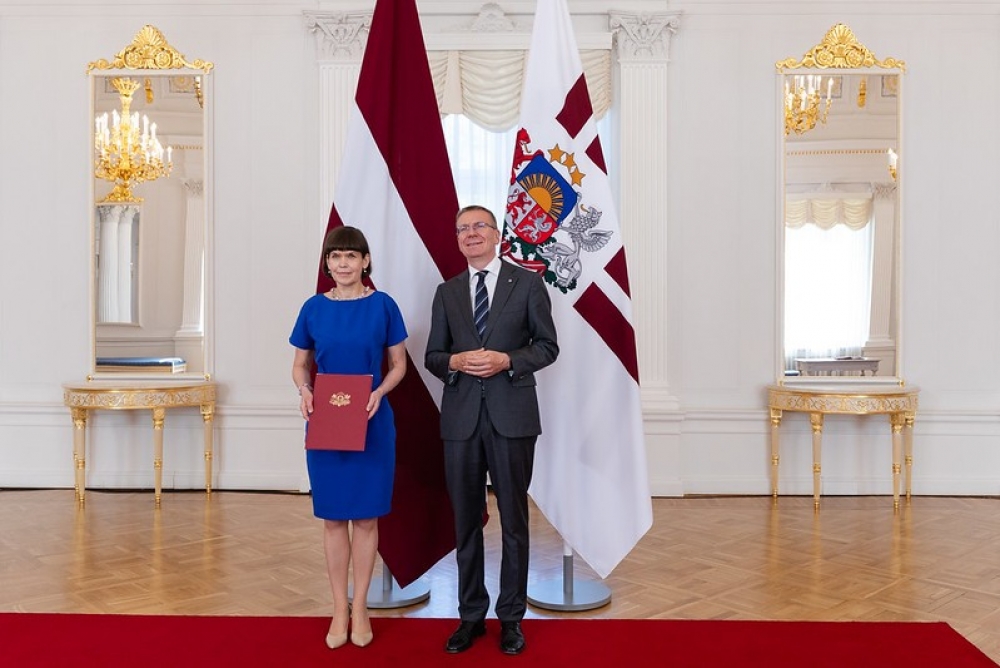Nākamā Latvijas vēstniece Kazahstānā Dace Rutka saņem akreditācijas ...