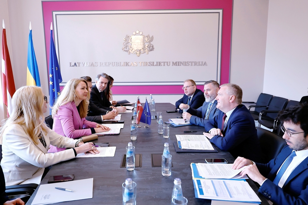 Justice Minister, meeting EC commissioner: the new EU corporate form will ease cross-border business operations