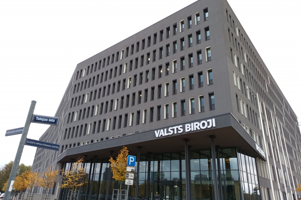 Pirmais centralizētais “Valsts birojs” Talejas ielā 1 – kā viena adrese ...