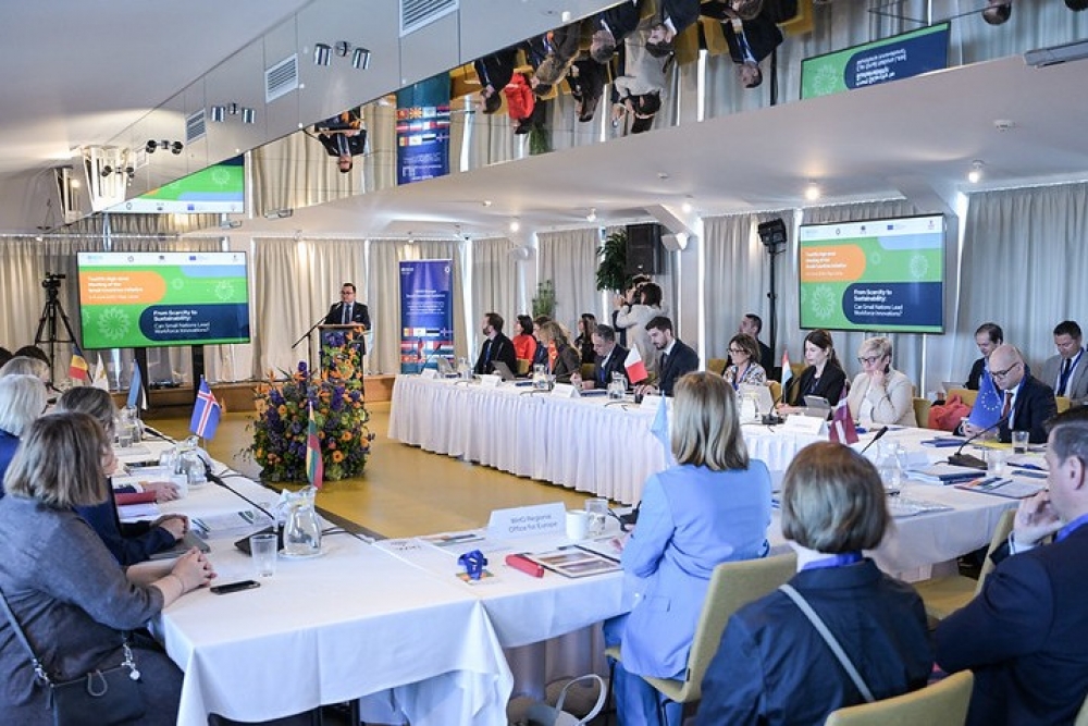 Addressing Healthcare Workforce Challenges: Insights from the WHO Small Countries Initiative Meeting in Riga