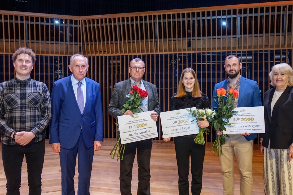 S. Misiņa saņem Ventspils balvu Eirovīzijas jaunie mūziķi 2026