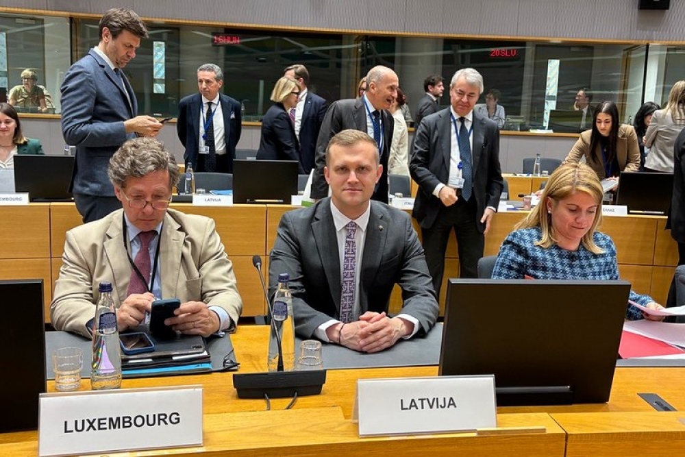 A. Uršuļskis: Balancing Economic Security and Open Trade Policy