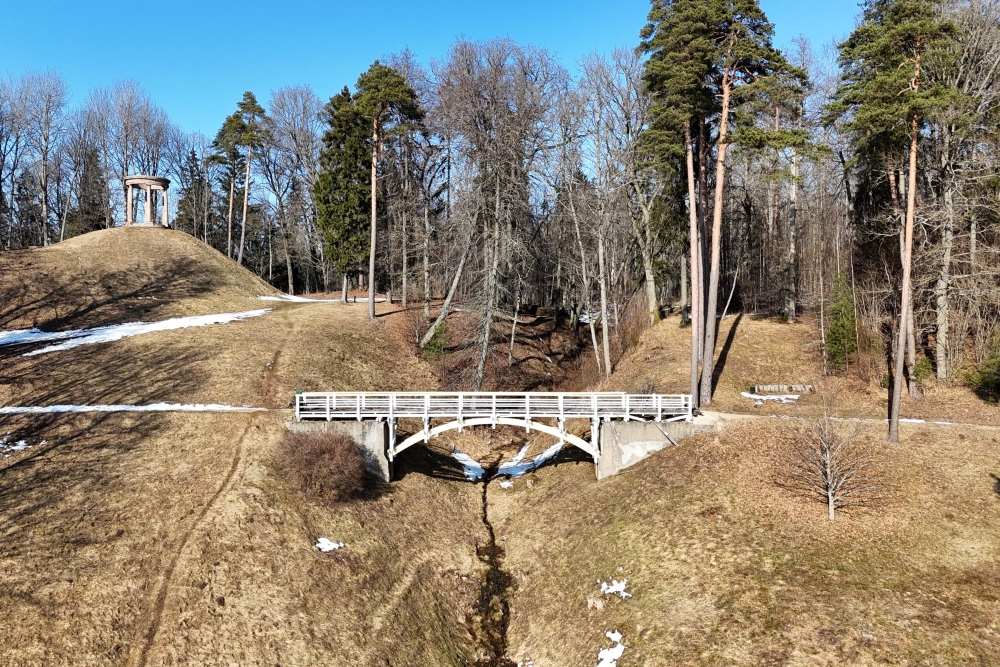 Alūksnē ir sākusies Saules tilta atjaunošana - LV portāls