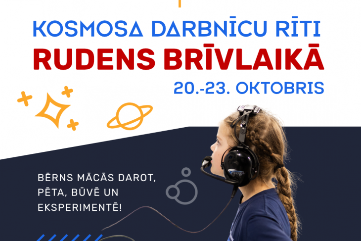 Cesis Space Center Offers Holiday Camps for Kids and Workspaces for Parents