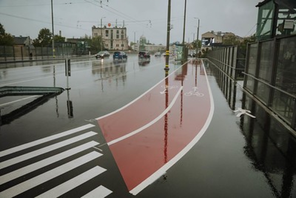 Riga Completes Major Transport Hub Upgrade with Zemitāns Bridge and 15 New Mobility Points