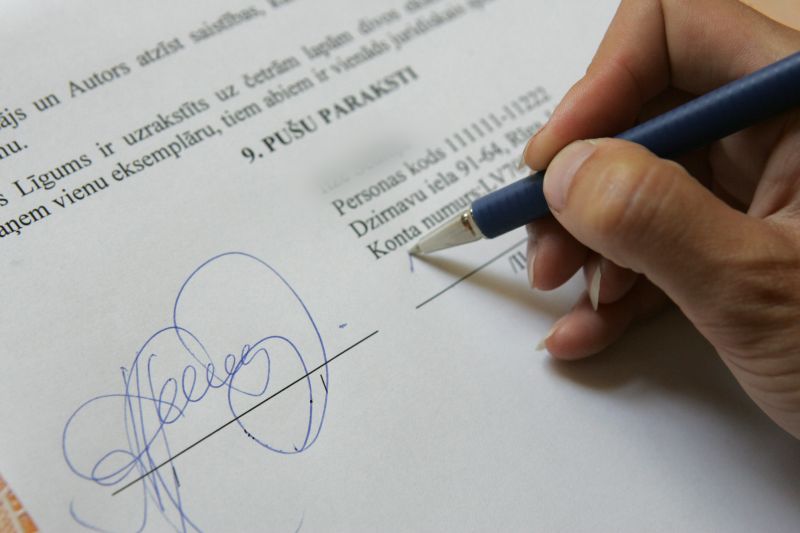 Uzsākot darba attiecības, neparaksti atlūgumu! - LV portāls