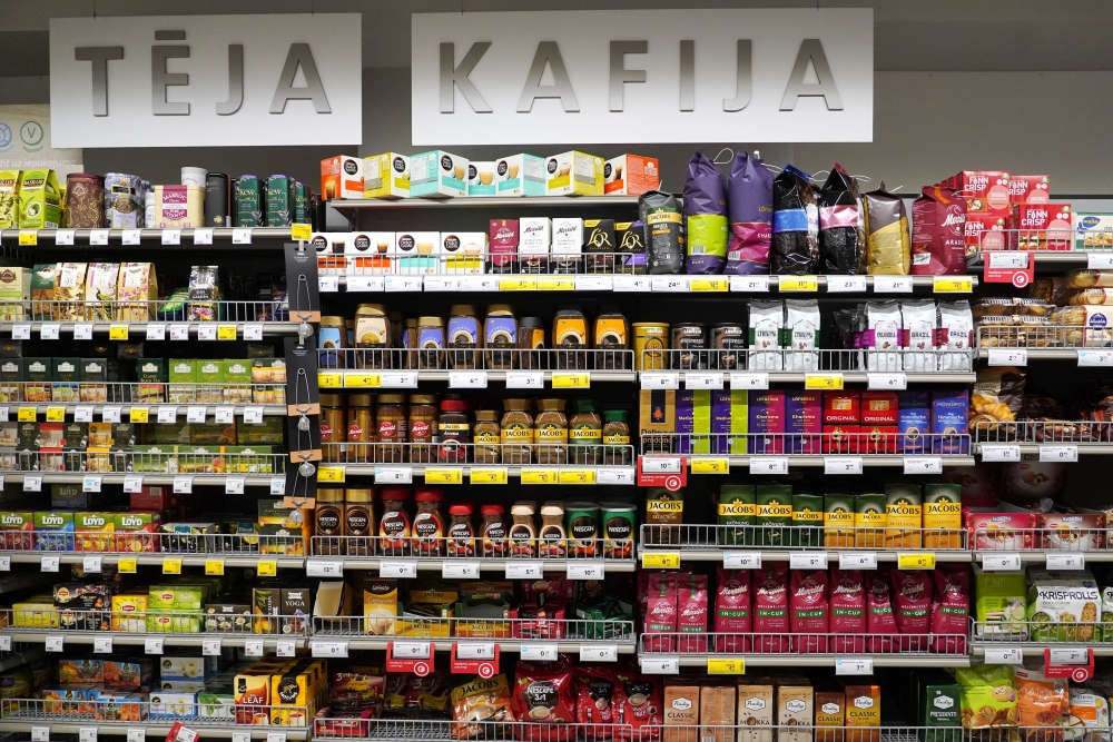 Pārtikas produktu cenu zīmēs turpmāk norādīs arī ražotājvalsti - LV portāls